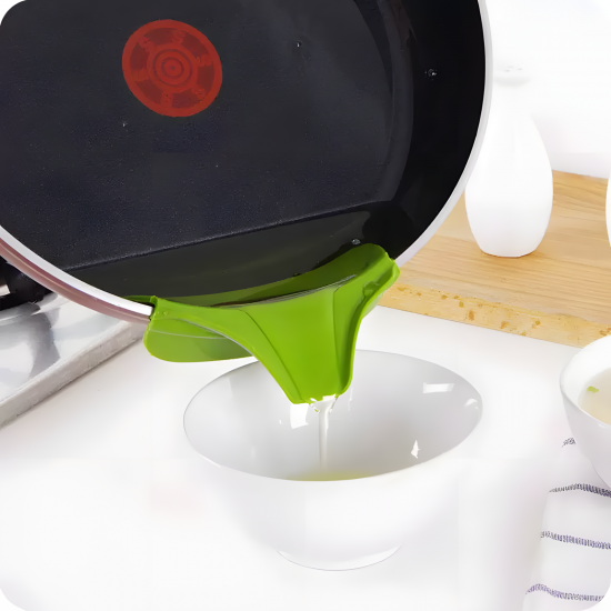 Plastic Spout for Pouring Hot Liquids